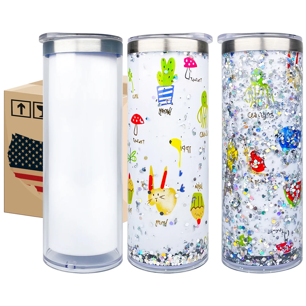 PRE-ORDER** 25 PACK - 20oz Storyboard Tumbler - Snow Globe Tumbler