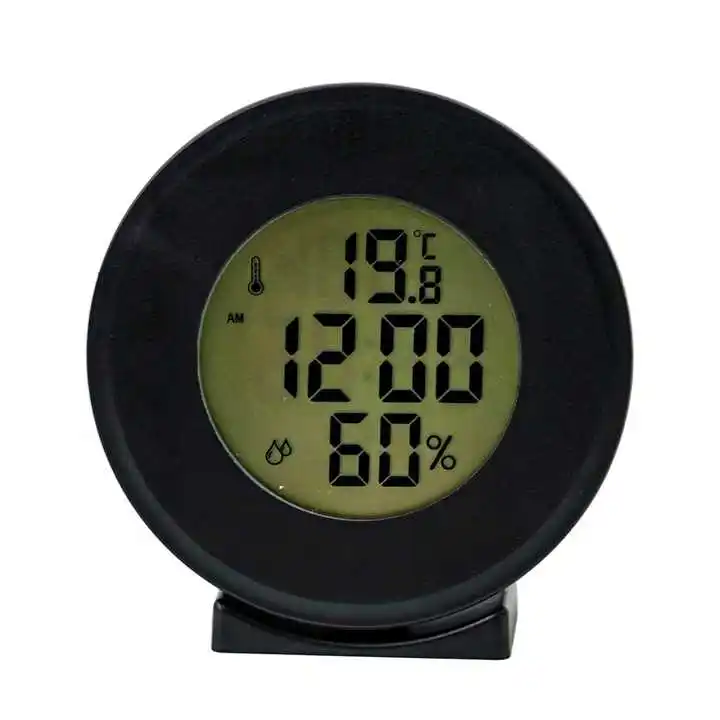 Light Weight Portable Mini Thermo-Hygrometer Home Office Living Room Decor Industrial Max min Thermometer Standing Hanging