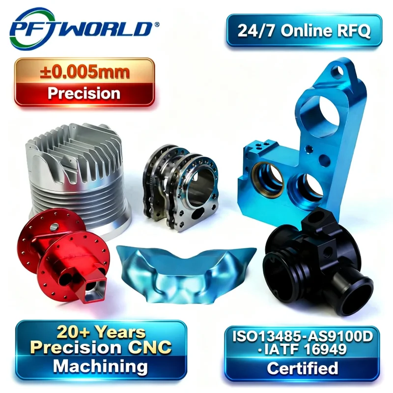 Custom Precision CNC Milled Parts