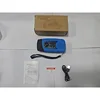Luz de emergencia azul con manivela HN-039T [Batería incorporada de 2000 mAh]