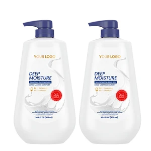 Glycerin Soybean Oil Shower Gel Daily Refreshing Body Wash Rich Lather Exfoliating Brightening Skin Moisturizing All Skin Types