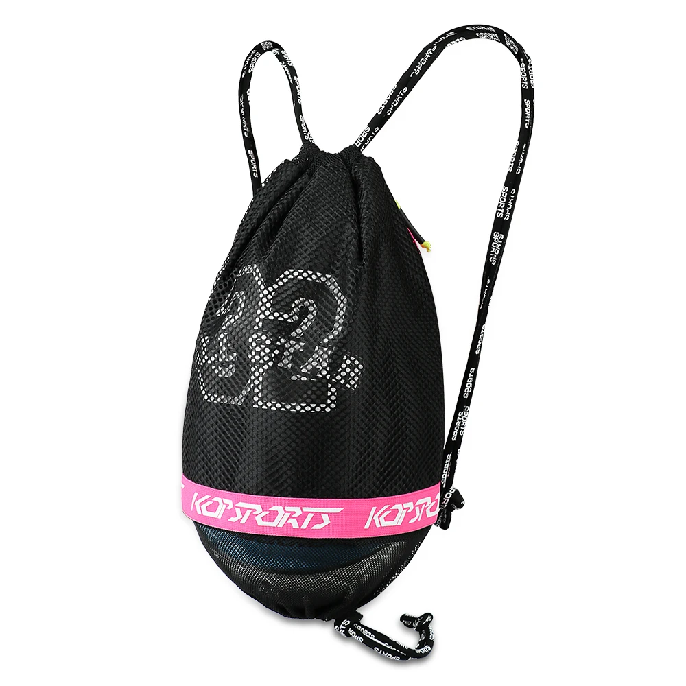 Kopbags New Style Custom Logo Basketball Backpack Bag Soccer Draw String Bag Soccer Ball Carry Bags