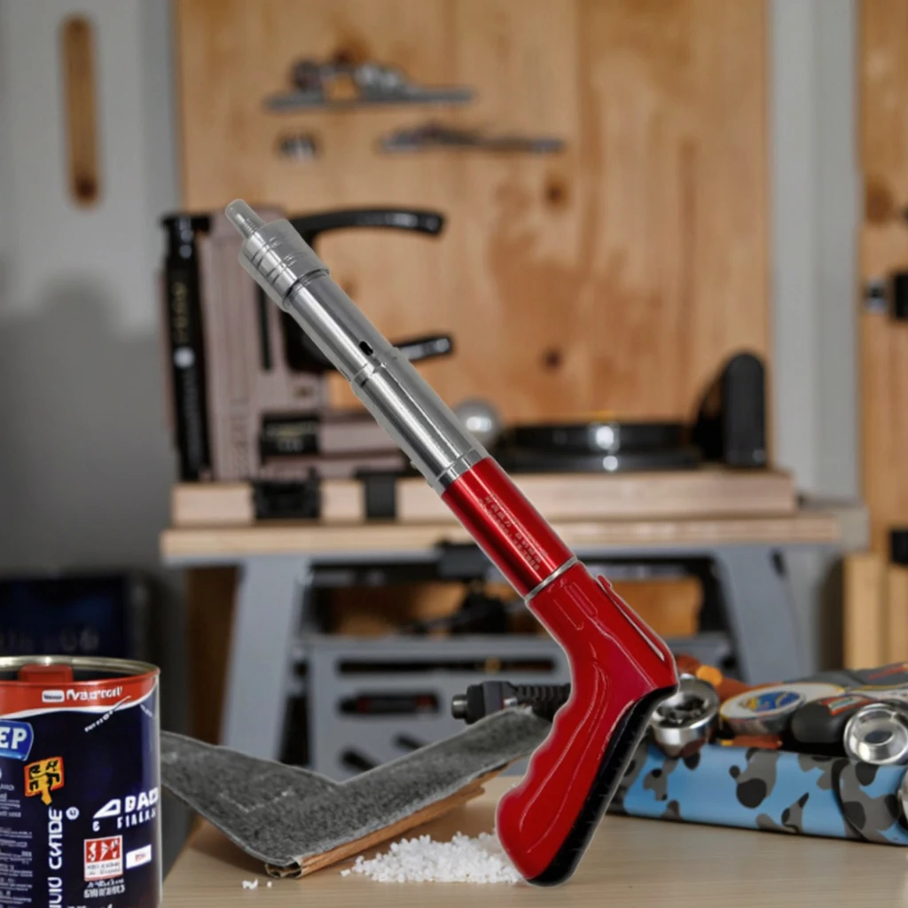 1-Year Industrial Manual Stainless Steel Concrete Nail Gun for Furniture DIY Fasteners Decorative Ceiling Installation
