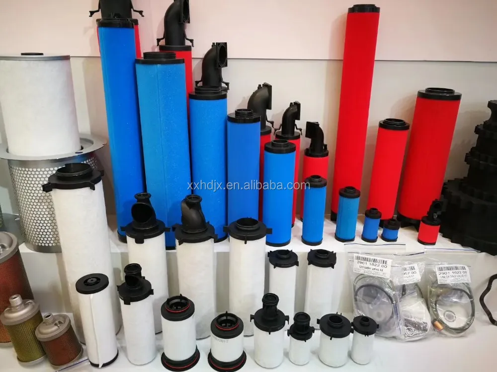High Efficient Line Filter DD120 DDp120 element 1617704102  2901053500 Fit for Atlas Copco