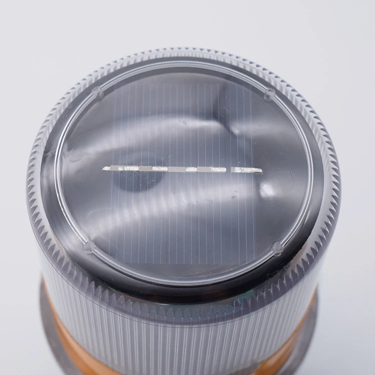 Светодиодный маячок на солнечной батарее DK предупреждающий фонарь аварийное предупреждающее освещение