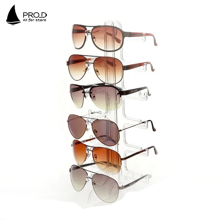 Изготовленный На Заказ Акриловый Витринный стеллаж для солнечных очков, аксессуары для глаз, солнцезащитные очки дисплей стенд