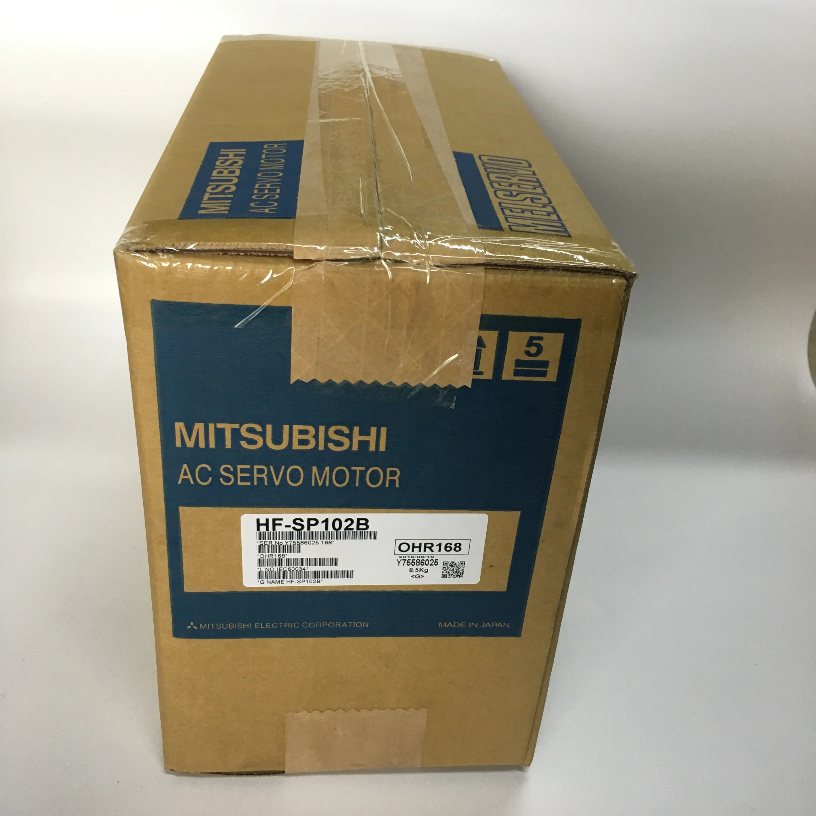 MITSUBISHI AC Servo Motor HF-SP102B