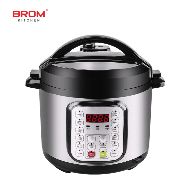 220v Multi Easyway Cookworks Instapot Multiuse Canning Pot Steel 5l 6l Electric Custom Electric Intelligent Home Pressure Cooker