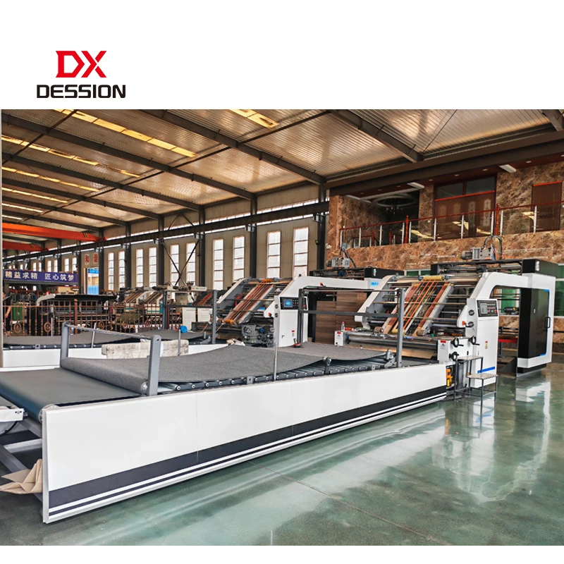 Advanced Automatic Flute Laminating System for Efficient Corrugated Cardboard Production High-Speed Flute Laminator Machine