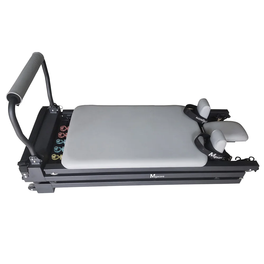 Megacore Pilates Reformer - Foldable Yoga Fitness Equipment