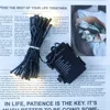 50 warm white 8-mode waterproof lights