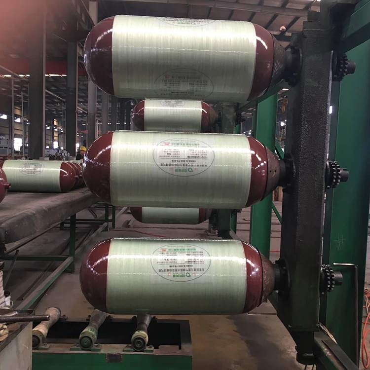 Factory Direct Sales Type 2 Cng Cylinder Composite Gas Cylinder Fiber tank Price Gas Cylinder for Car for Sale