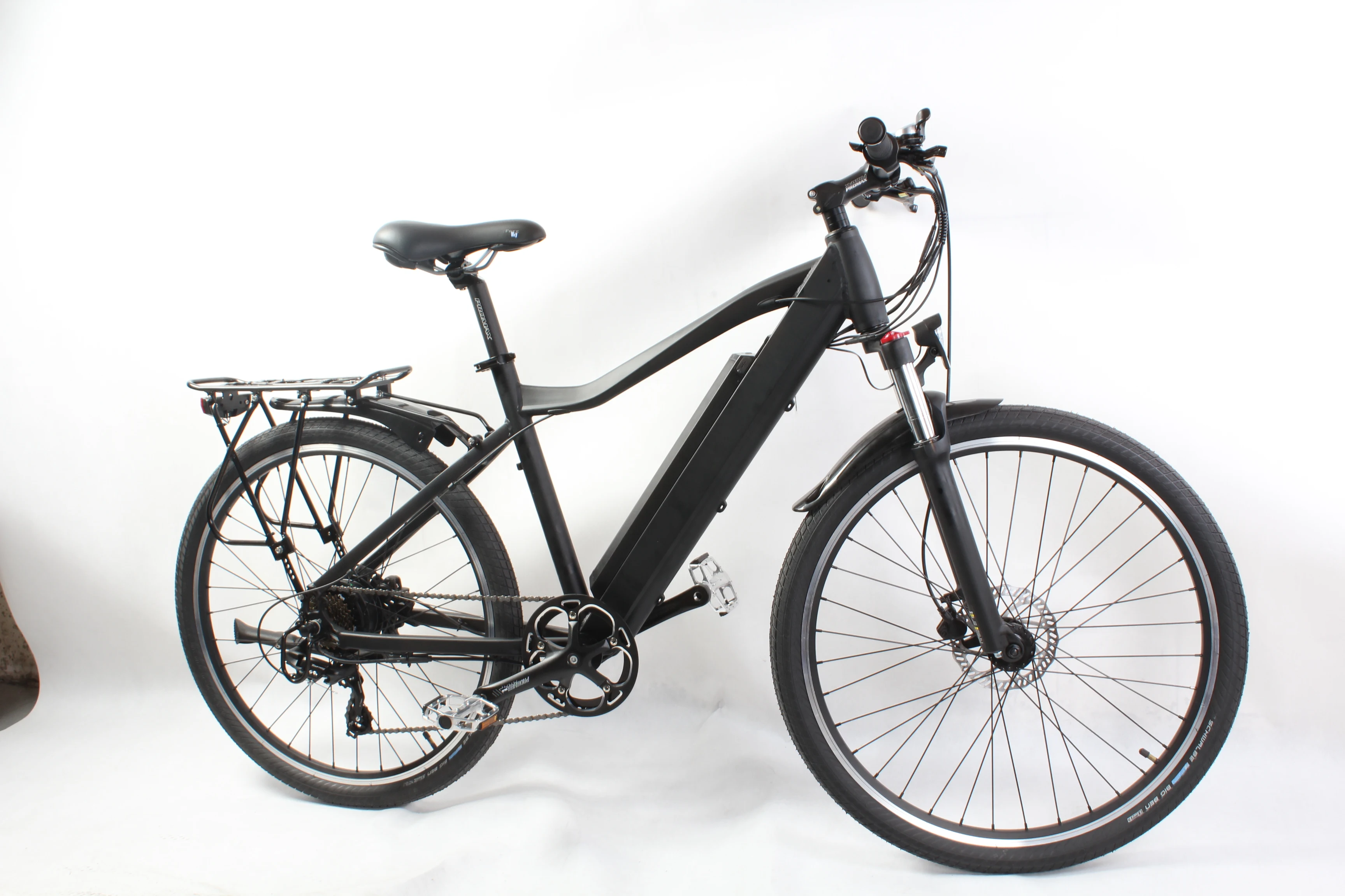 M10 Mustang Hidden Cheap Electric Bike Electric Battery Hardtail Bike