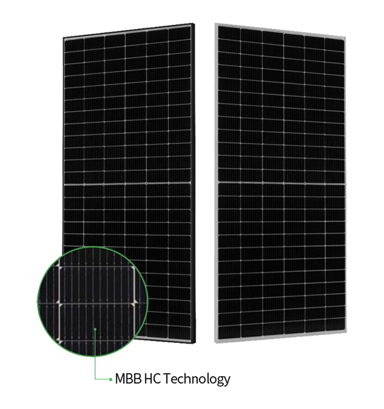 Longi Solar Cell Module Panel Array Lr5-72hph-545m Perovskite Solar ...