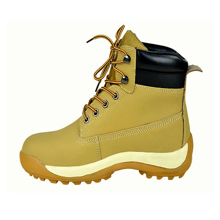 Custom Anti Puncture Steel Toe New Man Safety Boot Safety Shoes ...