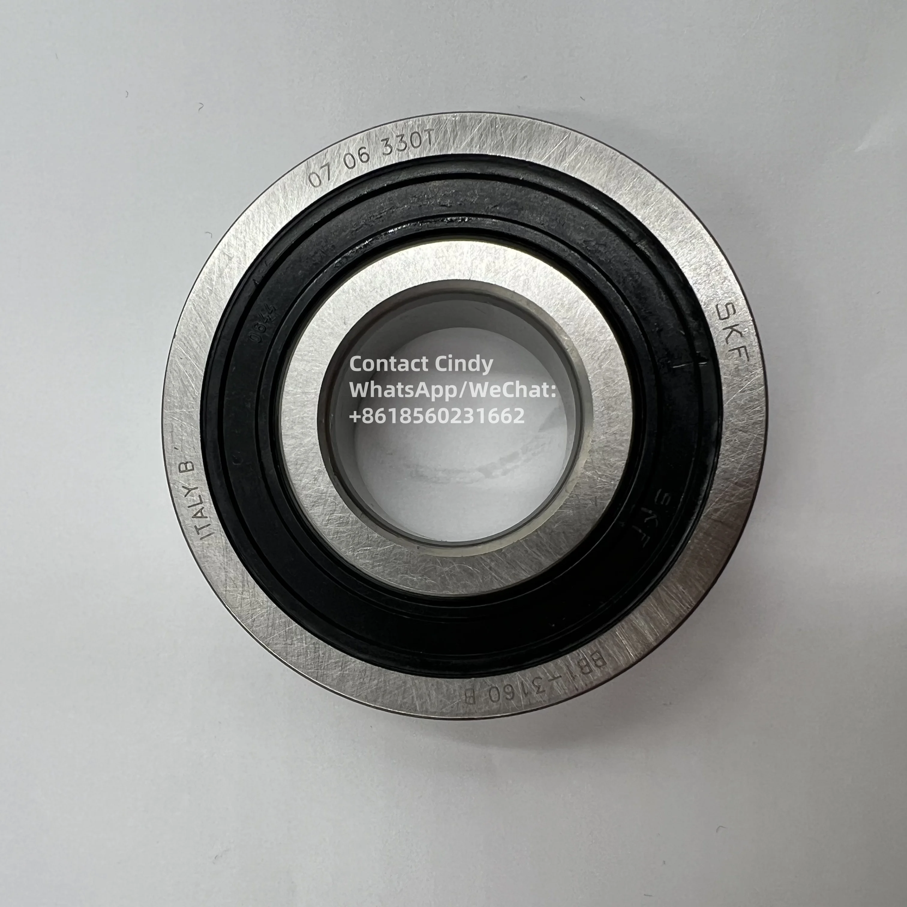 Original SKF Single Row Radial Ball Bearing BB1-3160B AB.12390.S01 712188500 237317 Automobile Gearbox Bearing Size 25x62x17mm