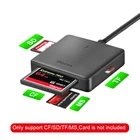 Hot Selling Type-c USB 3.0 Micro SD TF MS CF Card Reader Writer For Pc Mobile Phone Tablet