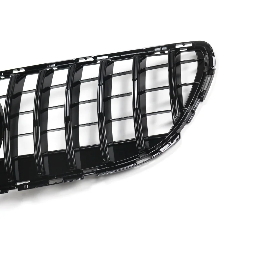 product tiypeor grille for mercedes benz grills cls class w218 2015   2018 car abs gt style front bumper grill black-7