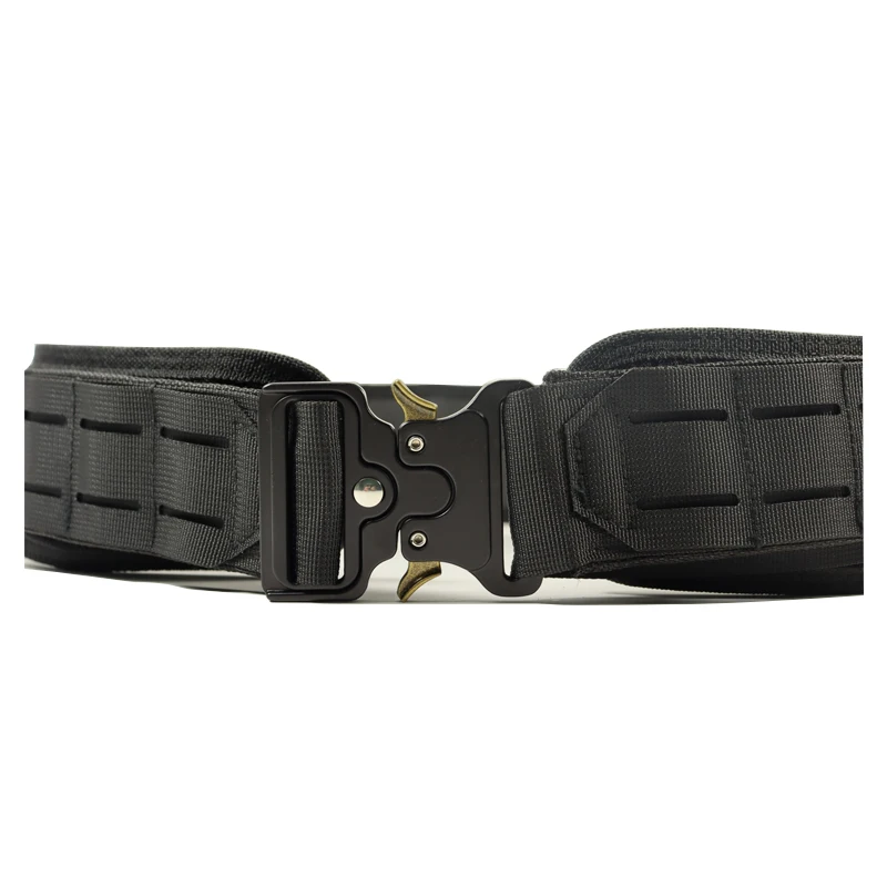 Wholesale Men Tactical Molle Belt Nylon Battle Belts for Heavy Duty ...