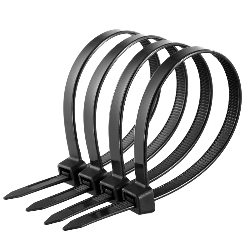 Plastic Cable Tie Nylon Cable Ties Zip Tie  Manufacturer China Wholesale White Black Color