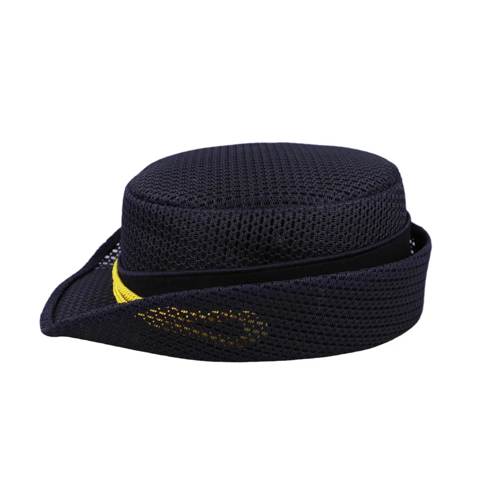 Wholesale Price New Style Curled Brim Hat Wide Brim Navy Cap for Men Women