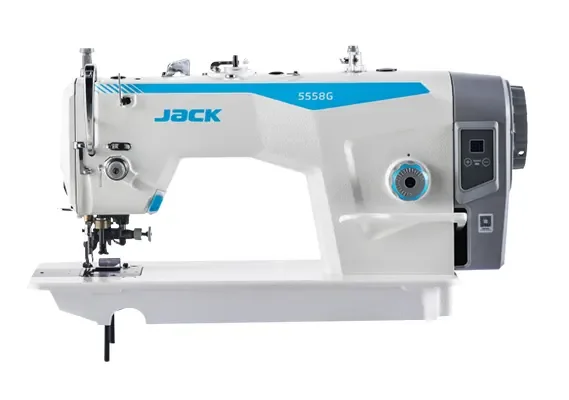 ジジ JACK 5558G High-Speed Lockstitch Trimming & Hemming Machine