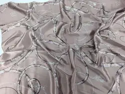 Оптовая продажа многофункциональные Женская на плоской подошве, изготовлены по индивидуальным требованиям заказчика шелкография 100% шелковой атласной ткани 230 см
