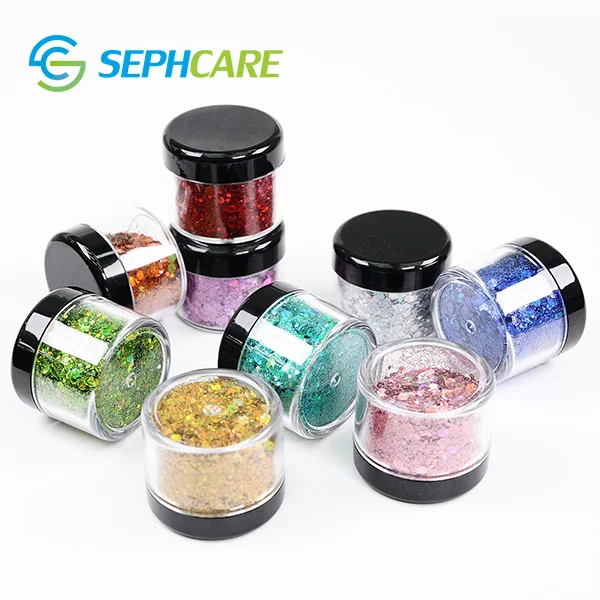 Высококачественный косметический пигмент Sephcare фирменная торговая марка блестящие тени для