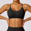 balck bra