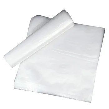 Large Big Size Plastic Ldpe Poly Bags Transparent Waterproof Dust Cover Flat Pocket Mattress Clear Pe Bag