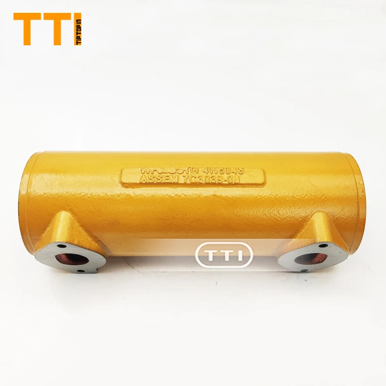 4W6039 Stainless Steel Oil Cooler 7C3039 4W6039 2Y8928 6N0169  