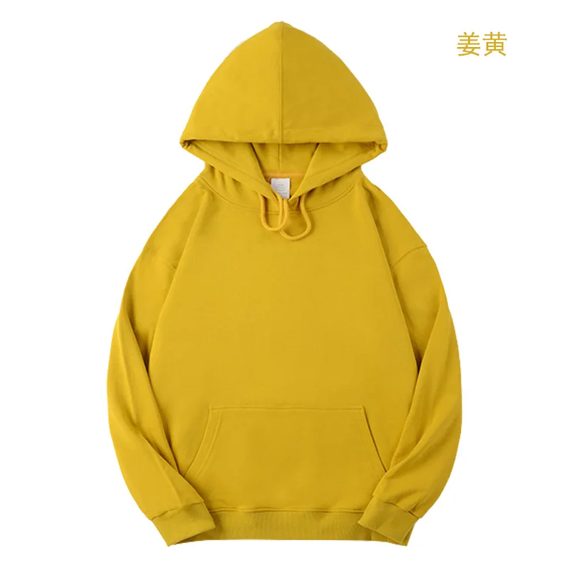 Wholesale High Quality Men's Hoodies 350 Gsm 100% Combed Cotton Fabric ...