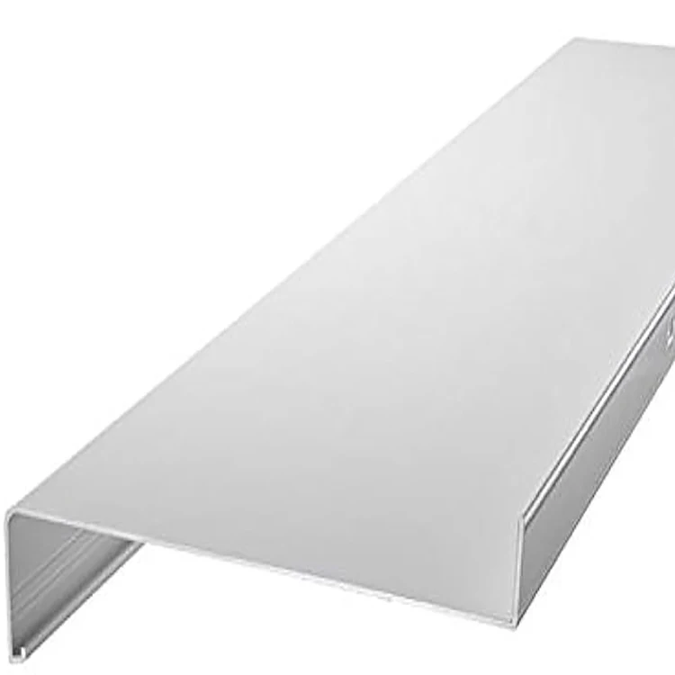 Shengxin Custom High Quality Various Colors Aluminium Windowsill Extruded Aluminium Window Sills Profile