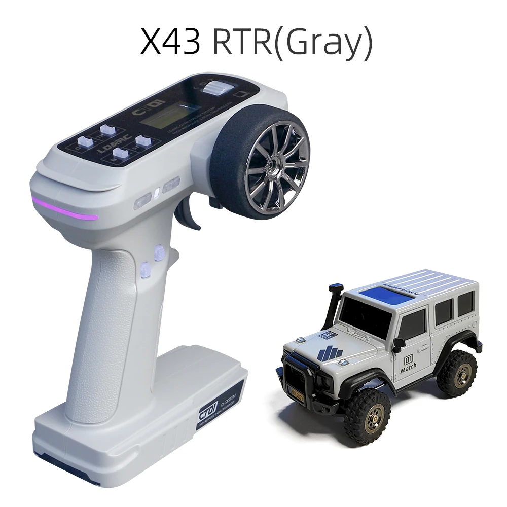 LDARC X43 RTR ミニクローラー　デザートイエロー LDARC X43 RTR ミニクローラー デザートイエロー Amazon.com