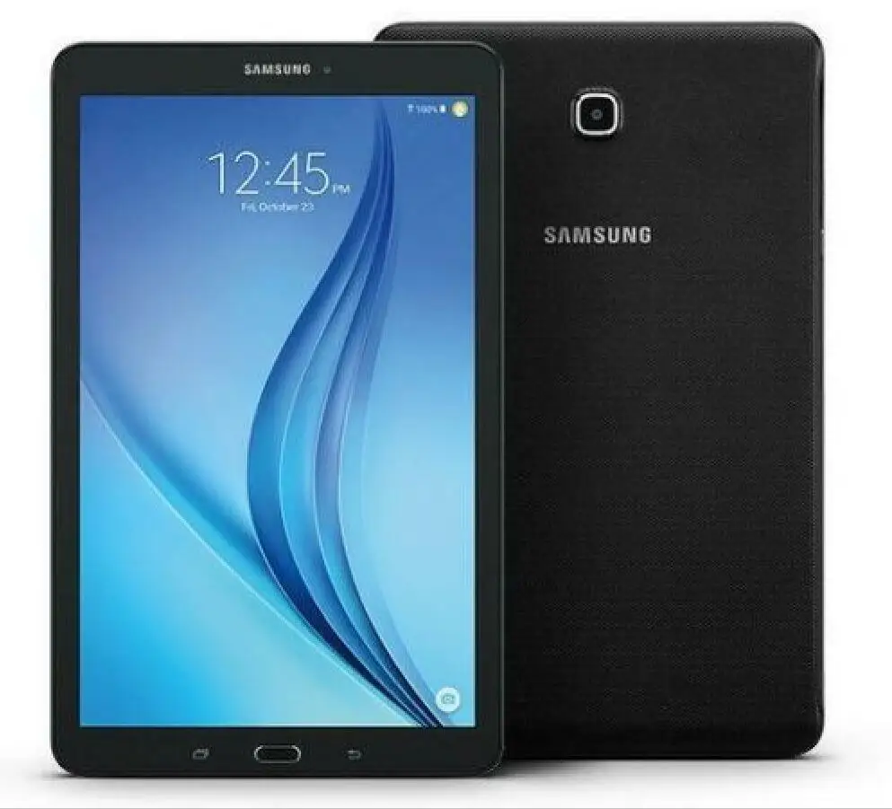 Samsung Galaxy Tab outlets E 32GB, Wi-Fi + 4G (Unlocked), 9.6in - Black With Case