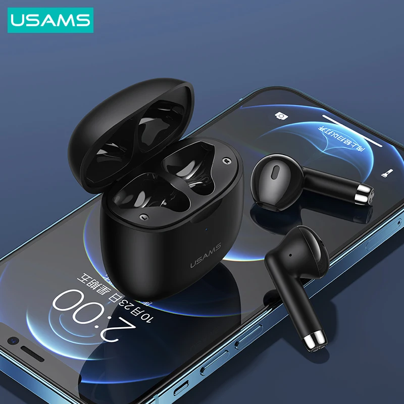 USAMS-mini auriculares intrauditivos TWS IA04, auriculares