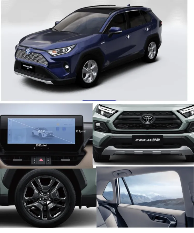 Second Hand Used Toyota Rav 4 Toyota Rav4 2.5l Hybrid Suv Awd 5 Doors ...