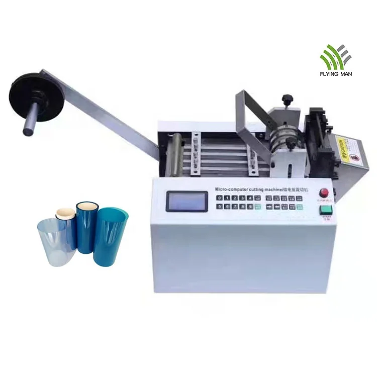 Small Pvc Film Sheeter Automatic Roll To Sheet Cutting Machine Plastic Sheet Cutting Machine Pvc