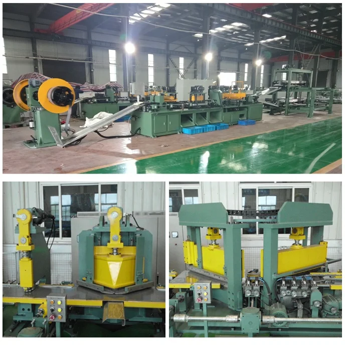 CRGO Step Lap Cut to Length Line Silicon Steel Core Cutting Machine