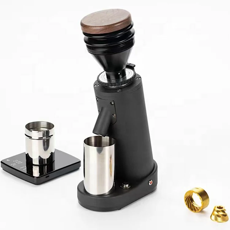 Coffee Grinder Machine ITOP40 plus 64MM Burrs for Espresso Coffee Bean  Grinder