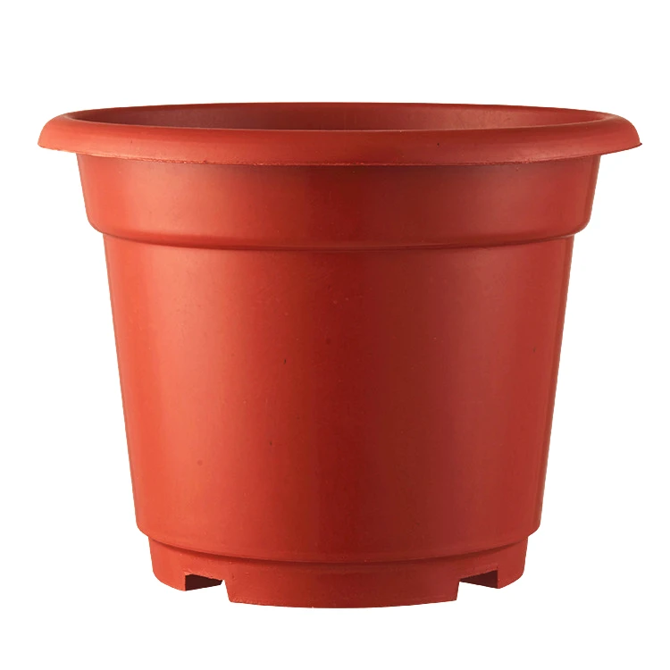 wholesale garden plant round plastic flower pots pot big home balcony for nursery plants buy long hanging house