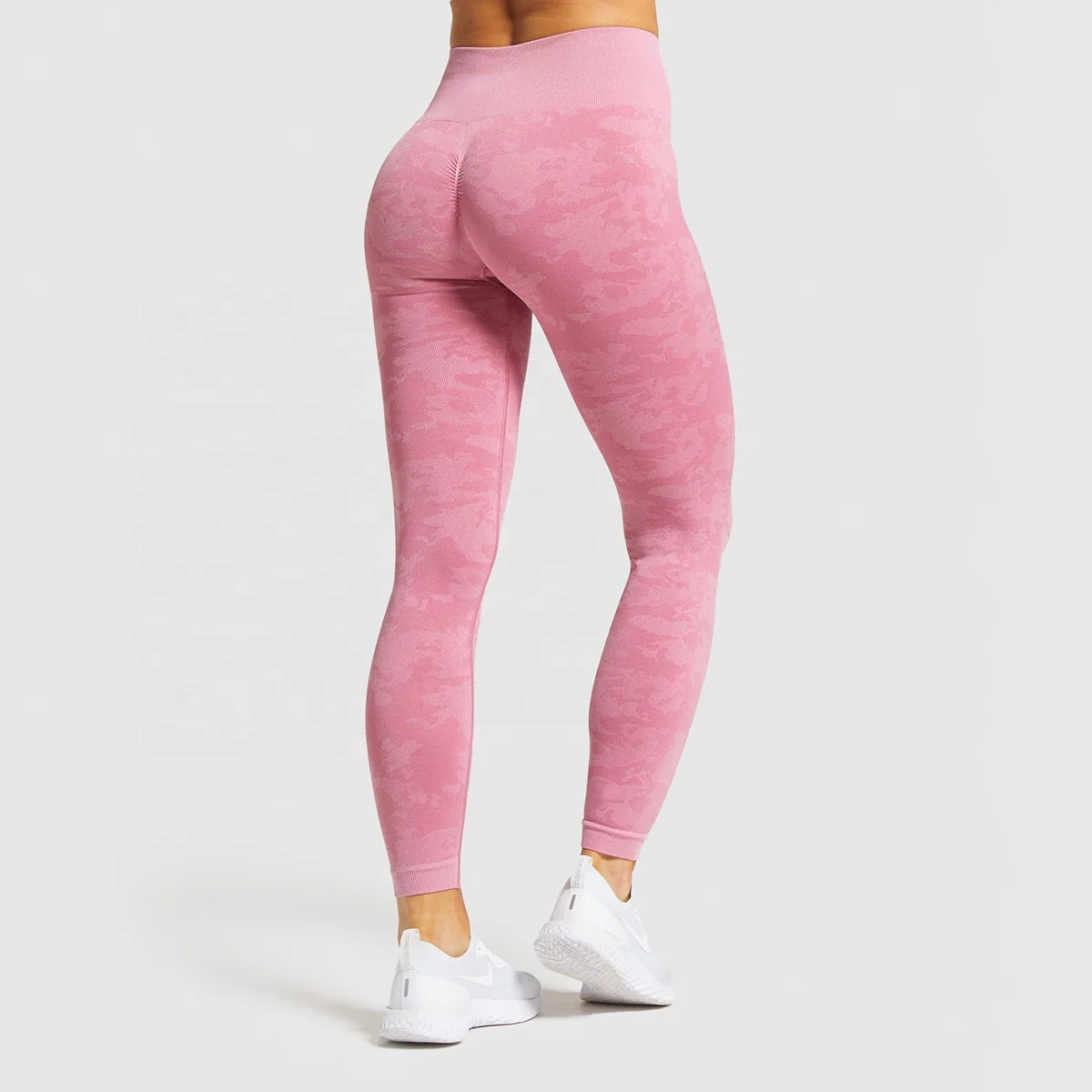 Buy Camo Seamless Leggings,High Waisted 