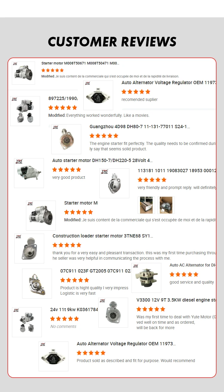 New starter motor C4.4 24V 10T| Alibaba.com