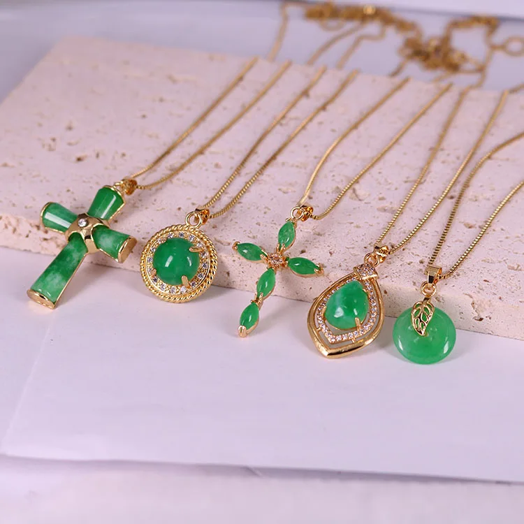 アクセサリー TOGA VIRILIS 21ss Chain necklace green TOGA - 21ss TOGA VIRILIS CHAIN NECKLACEの通販 by セナ