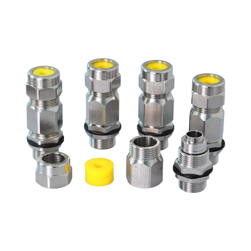 定価77.000円 付属品完備 GLAND STADS RING 23号 PG 21 Nickel Plated Brass Standard Dome Cable Gland | Cord Grip