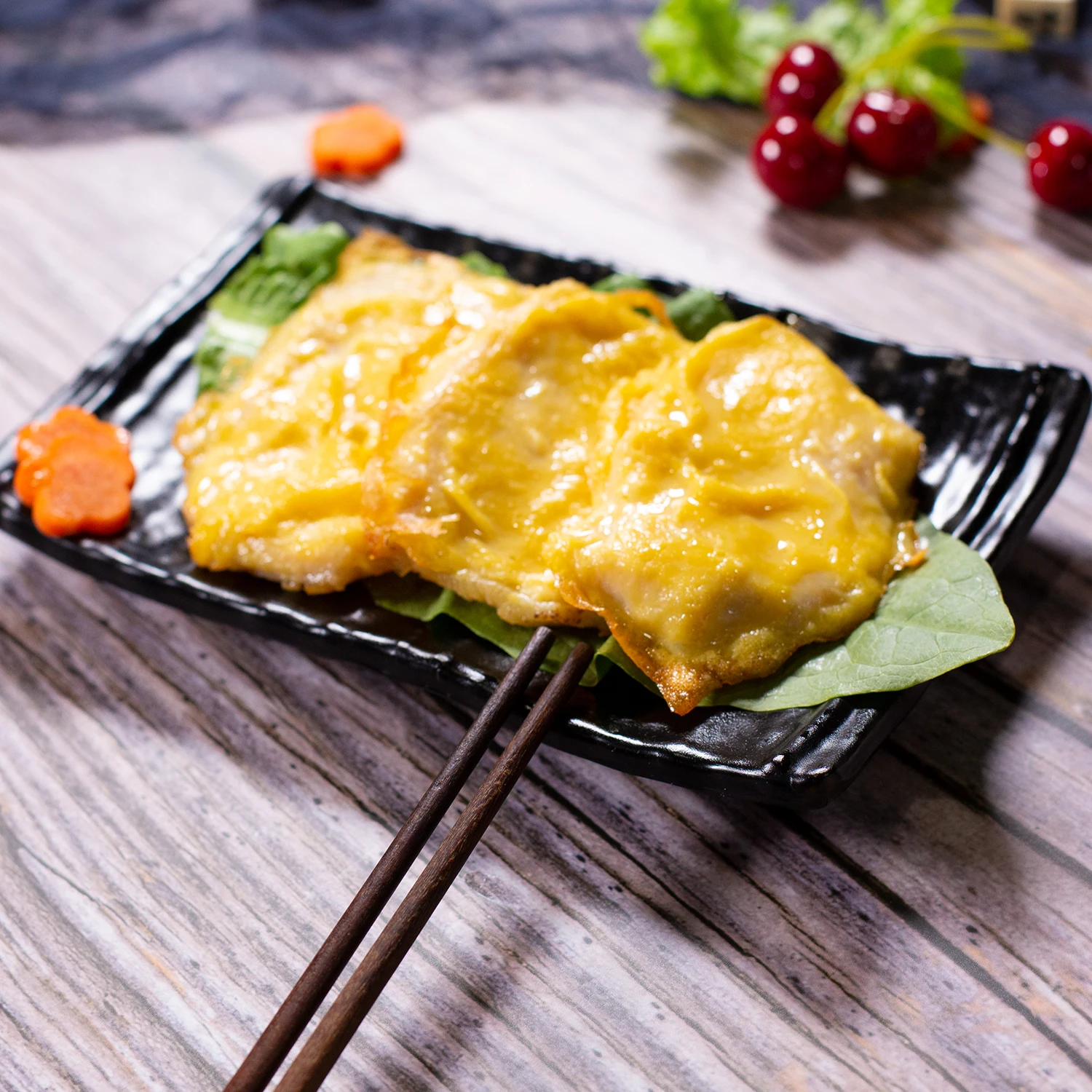 fried chicken breast with egg liquid chicken breast slice - buy 