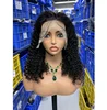 kinky curly frontal wig