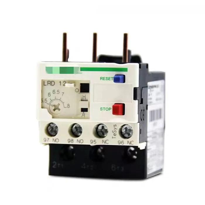Relais De Surcharge Thermique LRD08C 2.5-4A – Protection Moteur CA 660V – Compatible LC1D