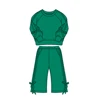 Set Felpa per Bambini Verde