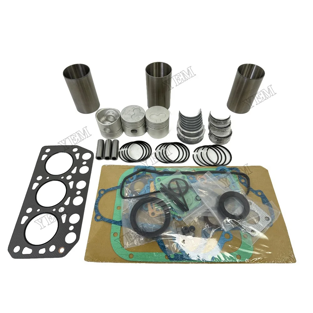 K3C Overhaul Rebuild Kit for Mitsubishi Engine Caterpillar Excavator Loader Part